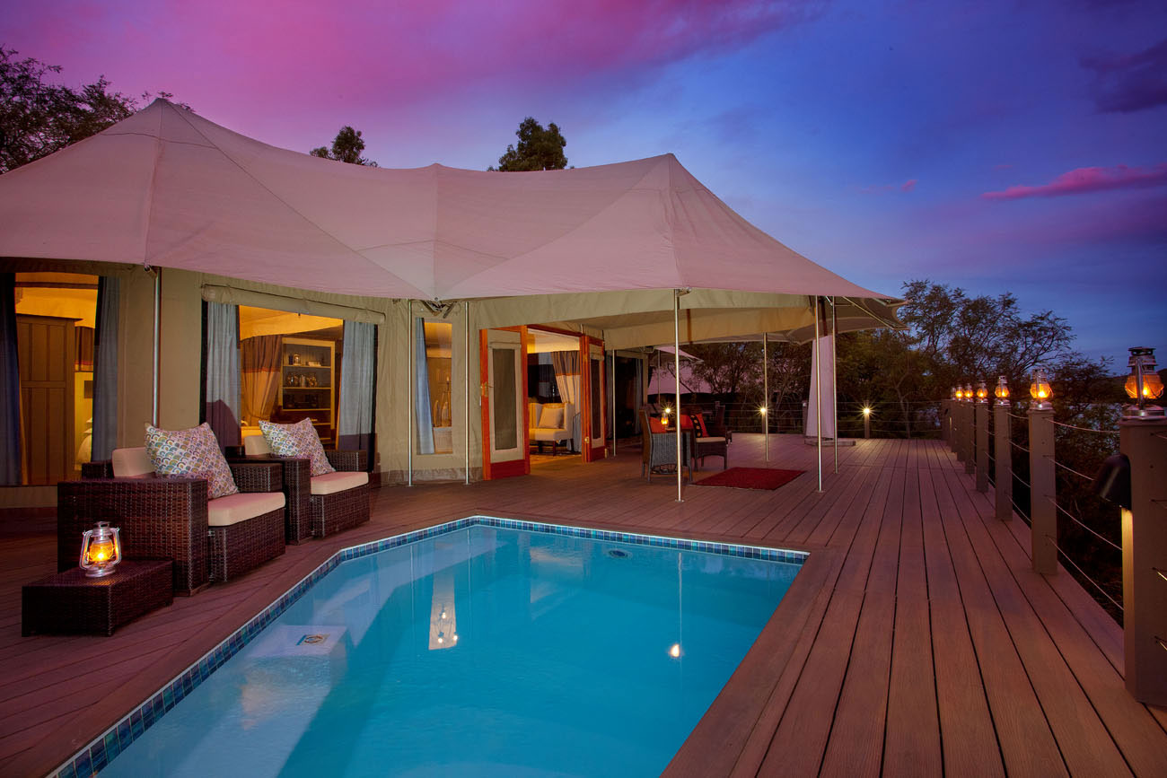 luxury safari tents south africa